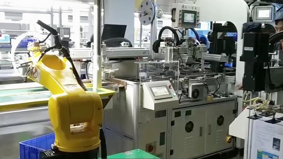 AIR7-920手机零部件批量上下料