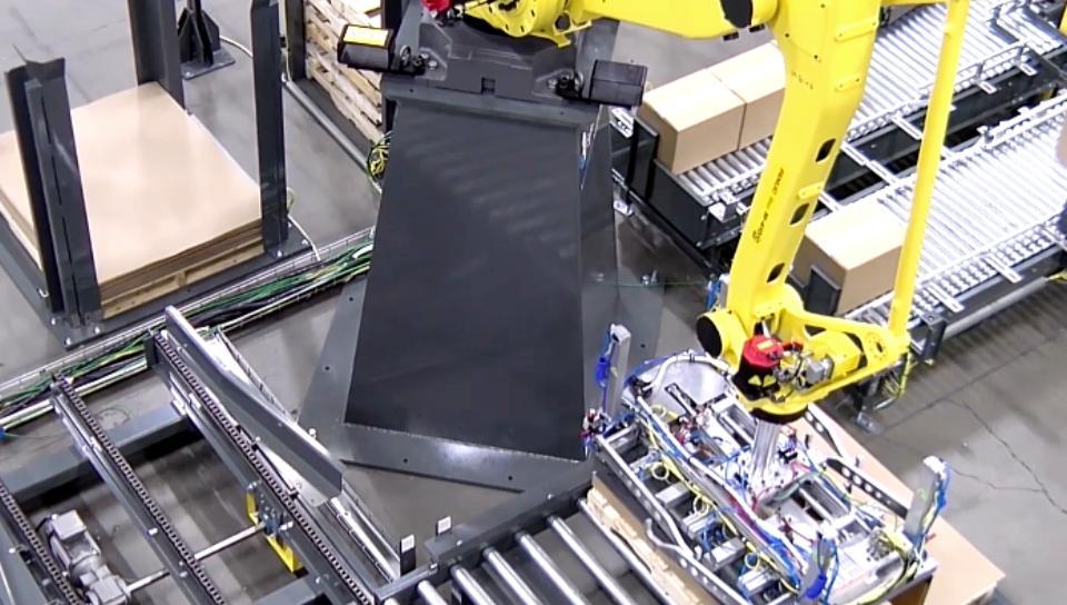 M-410iC/315自动化搬运堆垛纸箱